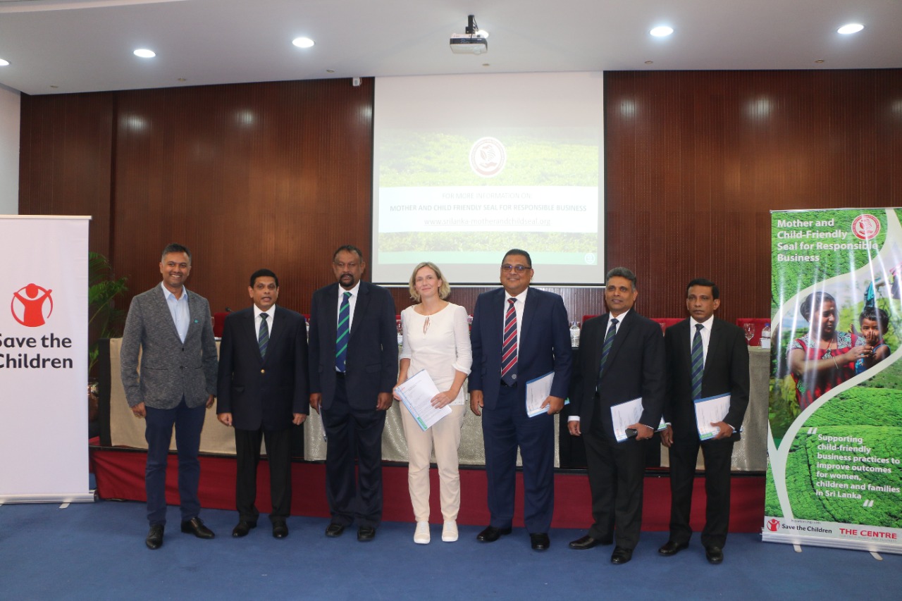 Seven Business Entities in Sri Lanka&rsquo;s Tea Sector Sign Pledge to Join the Mother and Child-Friendly Seal for Responsible Business 